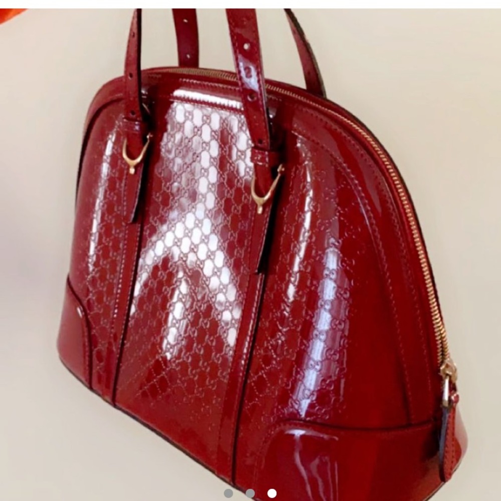 Authentic Guccisma bag